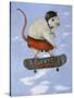 Skate Rat-Leah Saulnier-Stretched Canvas