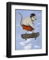 Skate Rat-Leah Saulnier-Framed Premium Giclee Print
