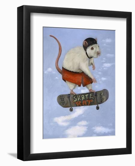 Skate Rat-Leah Saulnier-Framed Premium Giclee Print