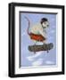 Skate Rat-Leah Saulnier-Framed Premium Giclee Print
