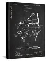 Skate-Patent-Stretched Canvas