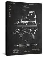 Skate-Patent-Stretched Canvas