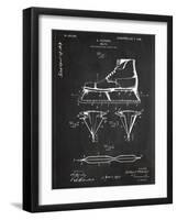 Skate-Patent-Framed Art Print