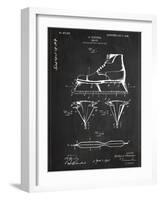 Skate-Patent-Framed Art Print