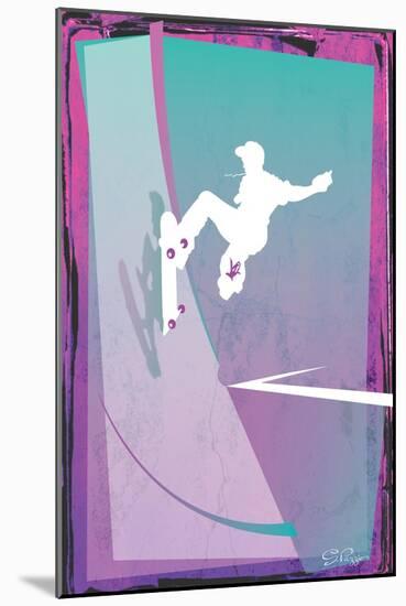 Skate-Sloane Addison  -Mounted Art Print