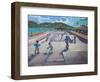 Skateboaders, Teignmouth, 2012-Andrew Macara-Framed Giclee Print