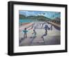 Skateboaders, Teignmouth, 2012-Andrew Macara-Framed Giclee Print