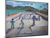 Skateboaders, Teignmouth, 2012-Andrew Macara-Mounted Giclee Print