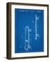 Skateboard Patent 1980-null-Framed Art Print