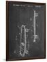 Skateboard Patent 1980-null-Framed Art Print