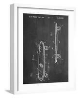 Skateboard Patent 1980-null-Framed Art Print