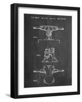 Skateboard Trucks Patent-null-Framed Art Print