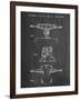 Skateboard Trucks Patent-null-Framed Art Print