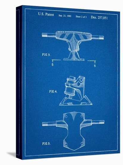 Skateboard Trucks Patent-null-Stretched Canvas