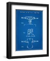 Skateboard Trucks Patent-null-Framed Art Print