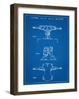 Skateboard Trucks Patent-null-Framed Art Print