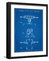 Skateboard Trucks Patent-null-Framed Art Print