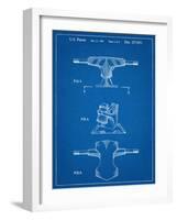 Skateboard Trucks Patent-null-Framed Art Print