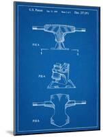 Skateboard Trucks Patent-null-Mounted Art Print