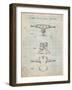 Skateboard Trucks Patent-Cole Borders-Framed Art Print