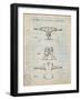 Skateboard Trucks Patent-Cole Borders-Framed Art Print