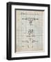 Skateboard Trucks Patent-Cole Borders-Framed Art Print