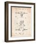 Skateboard Trucks Patent-Cole Borders-Framed Art Print