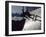 Skateboarder in Action on the Vert-null-Framed Photographic Print