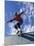 Skateboarder in Action on the Vert-null-Mounted Photographic Print