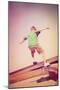 Skateboarder.Instagram Effect-soupstock-Mounted Photographic Print
