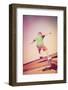 Skateboarder.Instagram Effect-soupstock-Framed Photographic Print