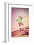 Skateboarder.Instagram Effect-soupstock-Framed Photographic Print