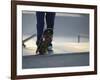 Skateboarder on Ramp-null-Framed Photographic Print