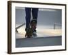 Skateboarder on Ramp-null-Framed Photographic Print