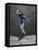 Skateboarder Performing Tricks-null-Framed Stretched Canvas