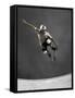 Skateboarder Performing Tricks-null-Framed Stretched Canvas