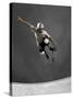 Skateboarder Performing Tricks-null-Stretched Canvas