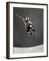 Skateboarder Performing Tricks-null-Framed Premium Photographic Print