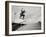 Skateboarder Performing Tricks-null-Framed Premium Photographic Print