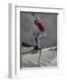 Skateboarder Performing Tricks-null-Framed Photographic Print