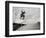 Skateboarder Performing Tricks-null-Framed Photographic Print