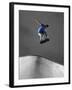 Skateboarder Performing Tricks-null-Framed Photographic Print