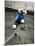 Skateboarder Performing Tricks-null-Mounted Photographic Print