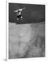 Skateboarder Performing Tricks-null-Framed Photographic Print