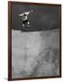 Skateboarder Performing Tricks-null-Framed Photographic Print