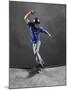 Skateboarder Performing Tricks-null-Mounted Photographic Print