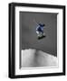 Skateboarder Performing Tricks-null-Framed Photographic Print