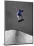 Skateboarder Performing Tricks-null-Mounted Photographic Print