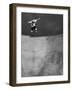 Skateboarder Performing Tricks-null-Framed Photographic Print