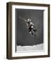 Skateboarder Performing Tricks-null-Framed Photographic Print